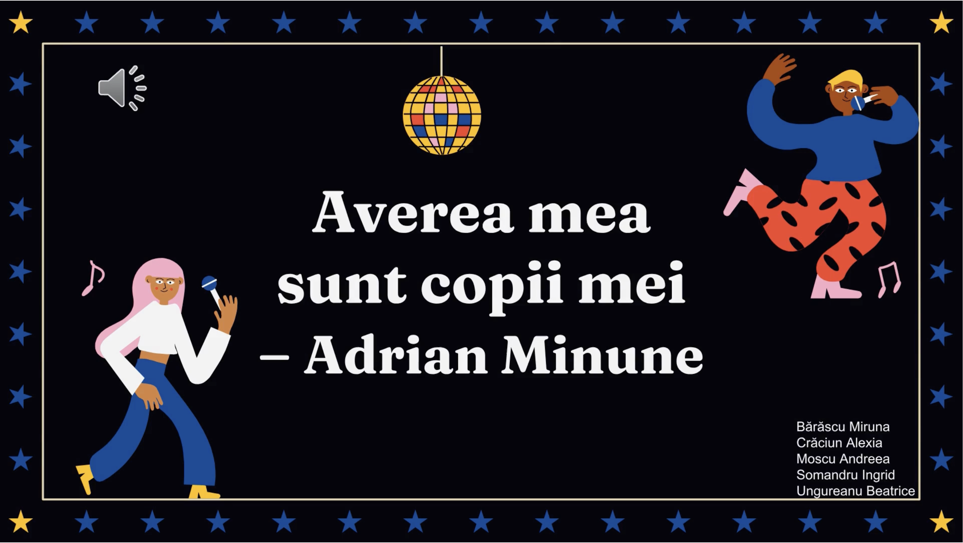 Averea mea sunt copii mei